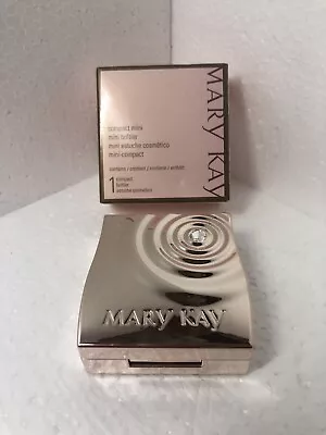 New In Box Mary Kay Refillable Magnetic Mirrored  Special Edition Compact Mini • $9.99