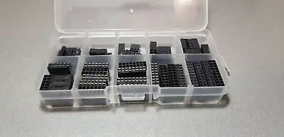 62PCS 1-10 PIN Double Dupont Connector Housing Kit • $21.65