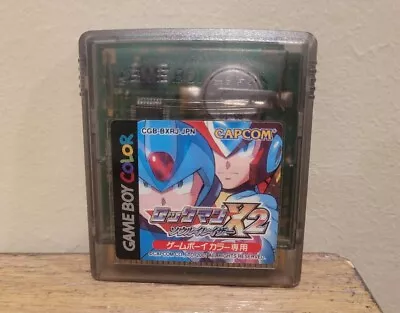 Rockman X2: Soul Eraser Game Boy Color Megaman Japan Import US Seller • $25