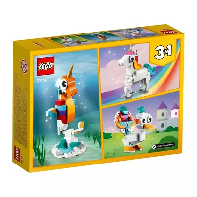 LEGO® Creator Magical Unicorn Toy Set 3 In 1 • $12.99