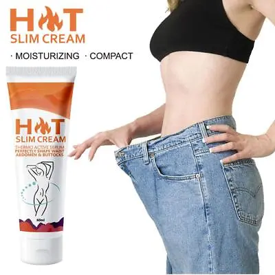 Anti Cellulite Hot Cream Slimming Muscle Relaxation Oil Weight Loss Burning T5U5 • $9.03