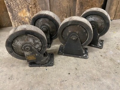 $99 • Buy Vintage Darnell Casters -pre 1951