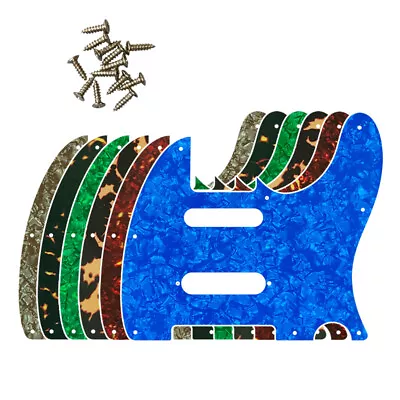 $8.32 • Buy Guitar Parts For US Fender Nashville 8 Screw Holes 62' Tele  Guitar Pickguard