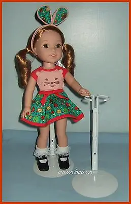 2 KAISER 2501 Doll Stands Fits 14  WELLIE WISHERS Hearts For Hearts • $17.99