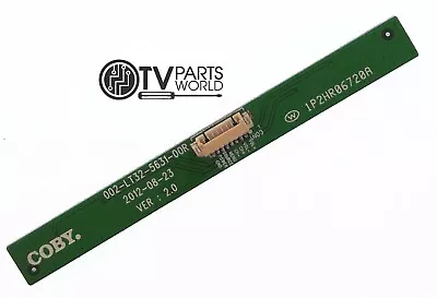 Coby LEDTV3216 Key Controller Board 002-LT32-5631-00R 1P2HR06720A • $8.86