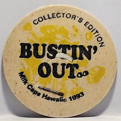 Vintage Pog * Bustin'  Out Milk Caps Hawaii * Bin63 • $0.72