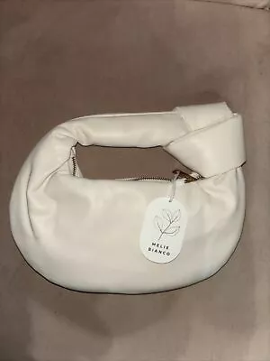 NWT Melie Bianco Vegan Leather Padded Hand Bag • $80