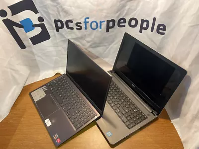 For Parts Or Repair- LOT OF 2 DELL Inspiron Laptops (i5 / RYZEN 7) • $200