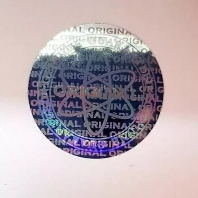 Hologram Labels Genuine Guaranteed Tamper Proof Warranty Original • £0.99