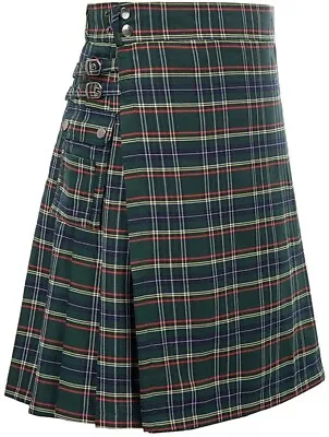 Kilts Men's Utility Kilt For Men Modern Hybrid Cotton & Tartan Kilts Scottish • $25.99