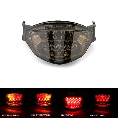 LED Integrated Tail Light Turn Signals Blinker For SUZUKI GSX-R 1000 2005-2006 • $29.91