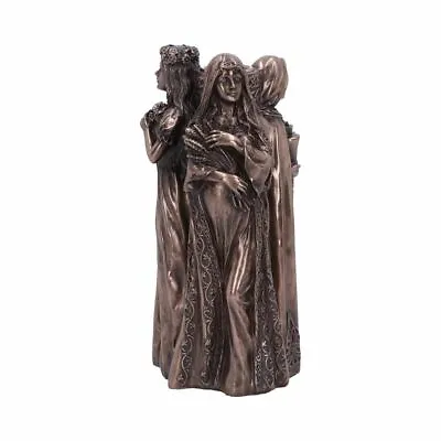 Mother Maiden Crone Pagan Wicca Candle Holder Figurine Statue New Boxed  • £34.85