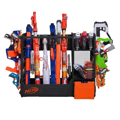 Nerf 71x61cm Elite Storage/Organisation Rack/Holder For Nerf Toy Blaster/Darts • $109