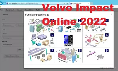 Volvo Impact Online 2022 - 12 Months • $69.99