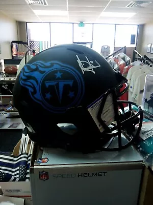 Vince Young Signed Speed Full Size Eclipse Authentic Helmet * PSA • $249.99