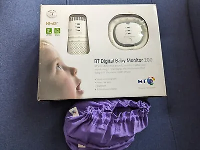 BT Baby Sound Monitor 100 • £17