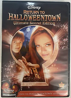 Return To Halloweentown (DVD Ultimate Secret Edition) FREE SHIPPING/Canada • £4.89