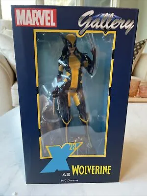 $64.99 • Buy Diamond Marvel Gallery X-23 As Wolverine Statue