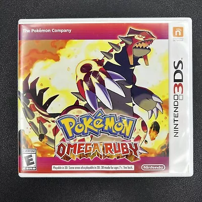 $39.95 • Buy Pokemon Omega Ruby - Nintendo 3DS (2014) Video Game