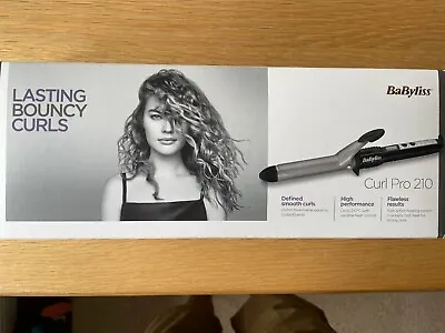 £20 • Buy BaByliss 'Curl Pro 210' Curling Tongs....as New And Boxed