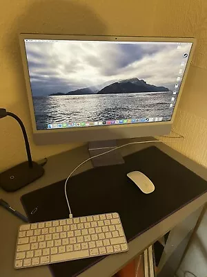 £1000 • Buy Apple IMac 24  8GB, 8-Core GPU) Purple