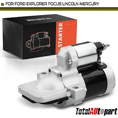 $75.99 • Buy Starter Motor For Ford Escape Explorer Focus Taurus Lincoln MKC 1.4KW 12V CW 10T