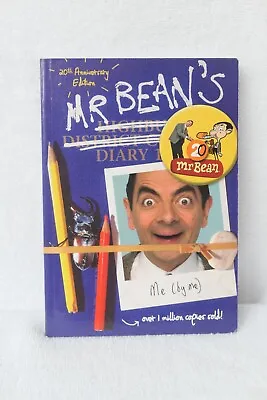 Mr Bean's Diary 20th Anniversary Edition Rowan Atkinson Paperback 2010 • £3.99