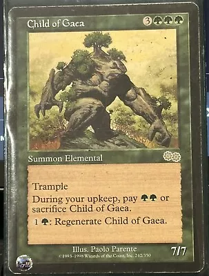 MTG Child Of Gaea (Urza's Saga/Green/R) - BGM • $1.49