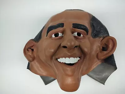 Disguise Brand 2008 Latex Mask Barack Obama Adult Size Pull Over Mask  • $15.19