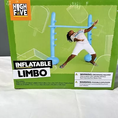 Inflatable Limbo Game Toys For Kids And Adults - Outdoor Summer Party Game. AZ • £14.48