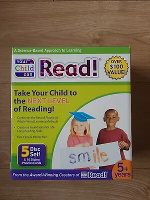 Your Child Can Read! Development System Robert Titzer PH.D. • £20