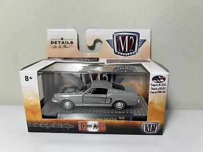 M2 1968 Ford Mustang Fastback Chase • $18.99