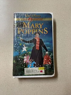 Mary Poppins (VHS 2000 Gold Collection Edition) Walt Disney Classic Musical • $14.99