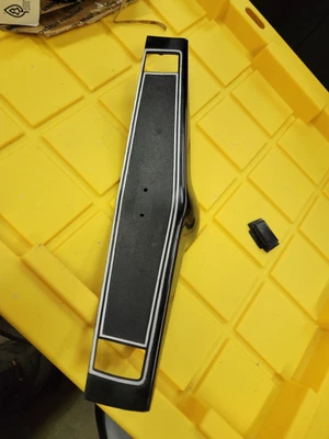 $60 • Buy ORIG 1969 1970 Chevelle El Camino Camaro Steering Wheel Center Shroud Black Nova