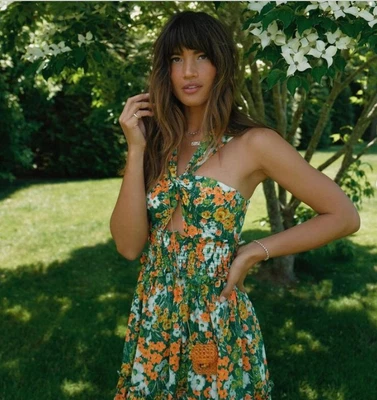 $275 • Buy Alice McCall California Sun Midi Dress 8 BNWT Sold Out Style