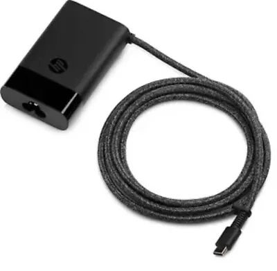 Genuine 65W USB-C Charger HP Spectre Elitebook Elite X2 ProBook Type-C Adapter • $38.50