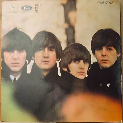 THE BEATLES BEATLES FOR SALE 1976 UK EMI PCS 3062 LP + MOFI Inner Sleeve M- • $28.99