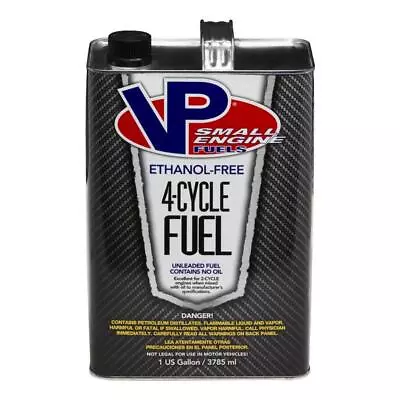 VP Racing Fuels 6201 4-Cycle Small Engine Fuel Gallon • $43.73