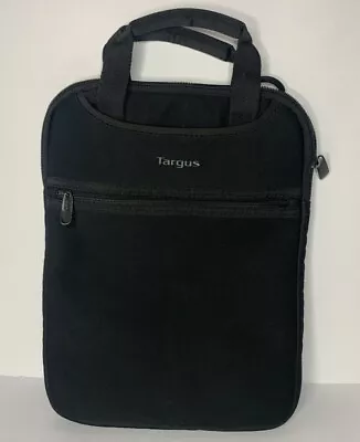 Targus Laptop Bag. 12 Inch Vertical  Slipcase. Laptop Or Tablet Travel Carrycase • $16.99