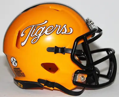 2022 Mizzou Missouri Tigers Riddell Custom Mini Helmet Vs Abilene Christian • $69.50