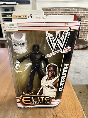 WWE Mattel Elite Series 15 R-TRUTH  Lil Jimmy Proof  Vest MOC Mint Box RARE • $124.95