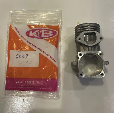 K&B Glow Engine Crankcase 3.5  8507 | Bag 22 • $24.95