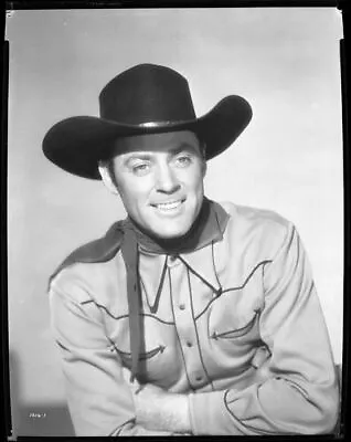 £98.70 • Buy Allan Rocky Lane Original Vintage 8x10 Camera Negative & Photo Cowboy Western