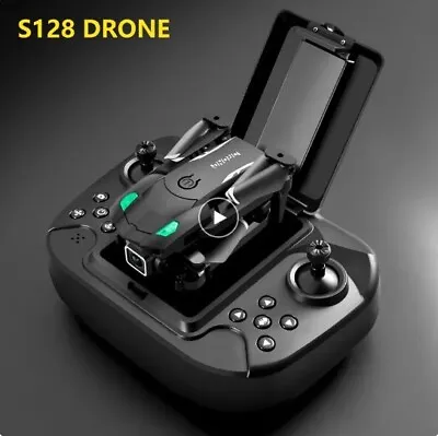 S128 Mini 4K Drone | Obstacle Avoidance | Foldable Quadcopter | HD Camera  • £53.99