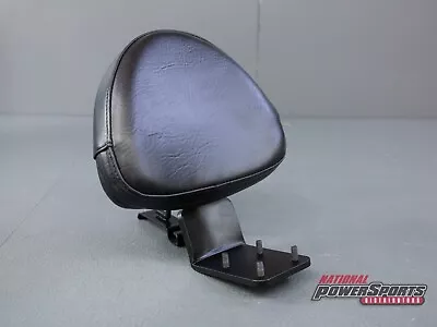 2003 - 2017 Victory Vegas Kingpin Gunner Short Passenger Backrest Black • $65