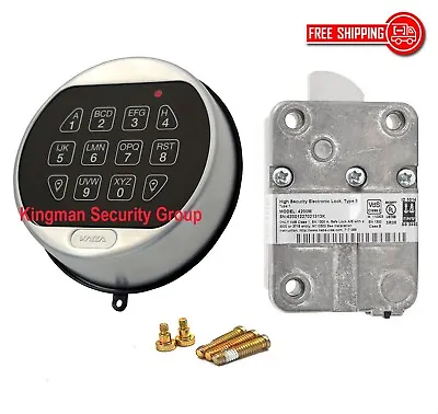 Kaba Lagard Basic Lock Kit: Lagard 5715SC Keypad + 4200M Swingbolt Lock • $94