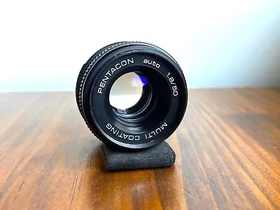 PENTACON  For Pentax M42  Multi Coated Auto 50mm F/1.8  Lens  * Made In Germany • $129.95
