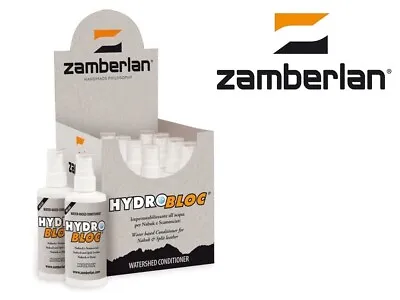 Zamberlan Hydrobloc Conditioning Boot Spray Nubuck & Suede Protection Gortex • £11.95