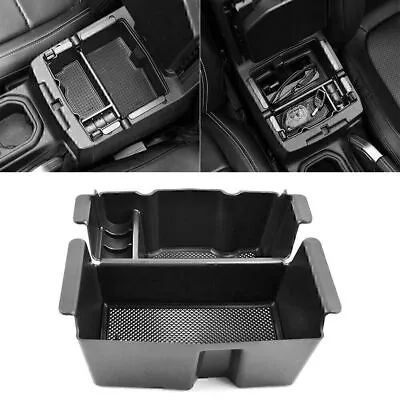 Armrest Box Storage Box Store Coins Accessories For Jeep Wrangler JL 2018-2020 • $34.76