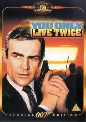 You Only Live Twice DVD (2000) Sean Connery Gilbert (DIR) Cert PG Amazing Value • £2.22